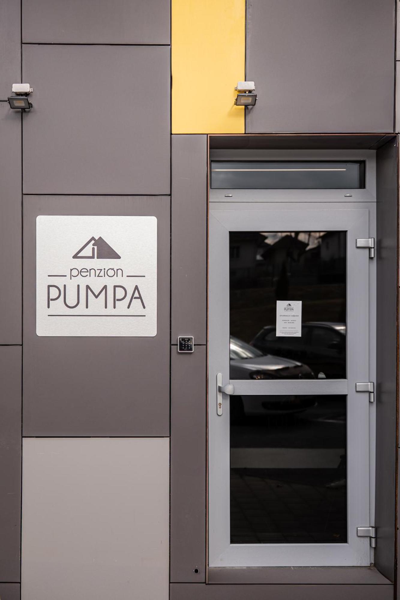 Penzion Pumpa Jaklovce エクステリア 写真